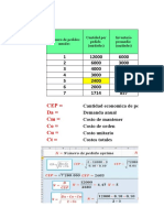 NUMERO DE PEDIDOS COSTOS TAREA (5)