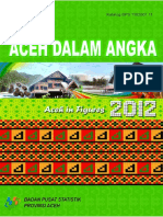 Aceh Dalam Angka 2012