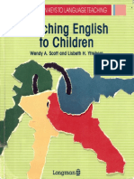 teching english to children