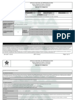 Proyecto Formativo Guianza Turistica