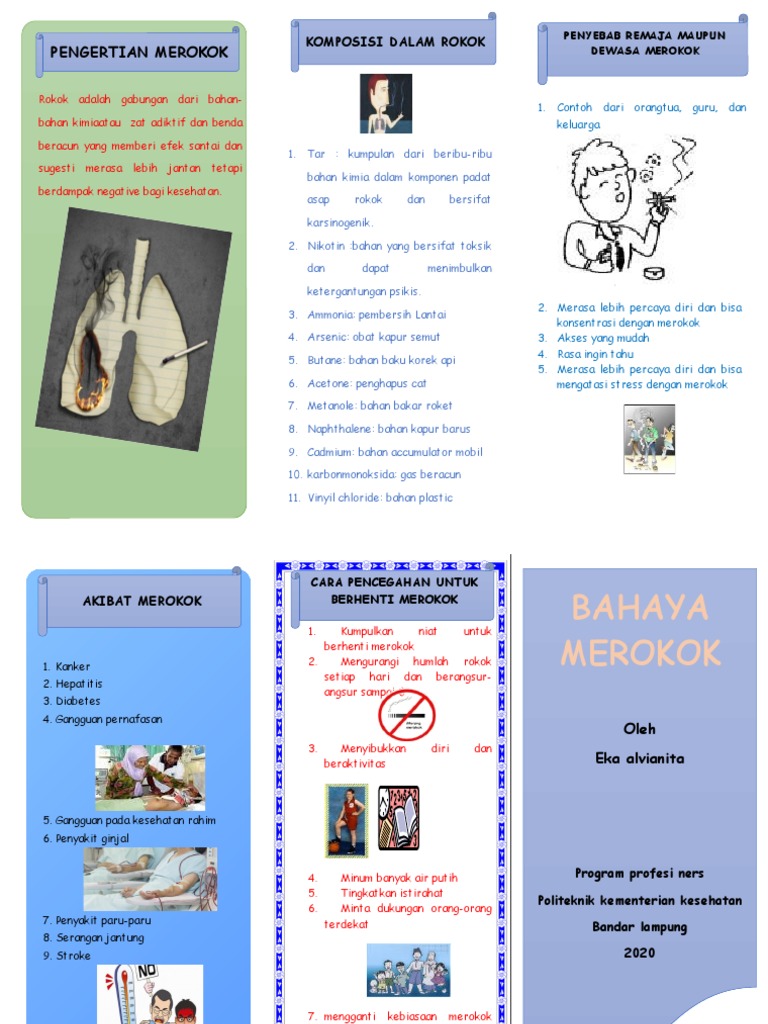 Bahaya Merokok dan Pencegahannya | PDF