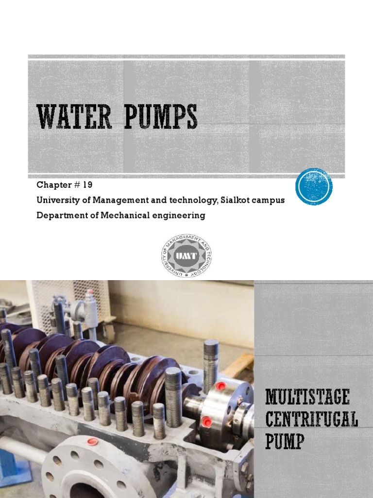 Topic 3B (Hydraulic Pumps) PDF Pump Chemical Engineering