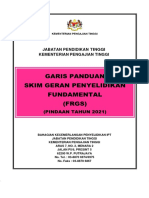 Garis Panduan FRGS (Pindaan Tahun 2021)