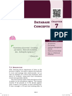 Database Concepts: " " - Nisarga Jain