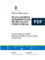 Pertemuan Ke-5 Manajemen Kompensasi