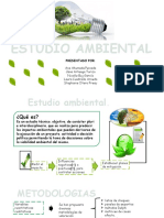 Estudio Ambiental Presentacion