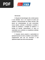 Situação de Aprendizagem SA 1