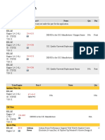 DENSO PARTS FOR PREVIA