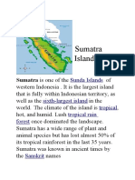 Sumatra Island: Sumatra Is One of The