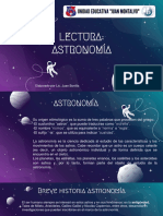 Lectura Astronomia