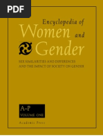 Download Encyclopedia of Women and Gender by dobberer4379 SN49456725 doc pdf