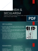 Humanism & Secularism: Lonogan, Lupao, Manlongat, Menor, Moises, Mosquete, Paran, Pascua, Pulido, Ramirez