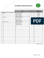 FR-HSE-07 Daftar Sarana Keadaan Darurat (DONE)