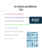 Time Frame of Rocks and Minerals-2