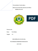 Tugas Essay Pancasila