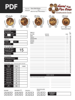 L5R - Character Sheet - 3rd Ed Fillable