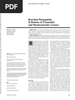 MRI Protocol for Brachial Plexus | PDF | Magnetic Resonance Imaging ...