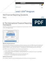 IFT Notes For Level I CFA Program: R20 Financial Reporting Standards