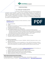 Convocatoria Conalep Guanajuato 2021-2022