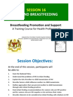 sesi 16 -HIV and Breastfeeding