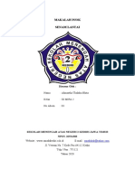 Makalah PJOK Senam Lantai Ahmartha Thahtha (XI MIPA 2)