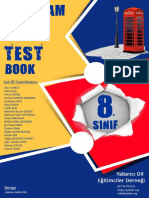 Eighteam English Test Book 8