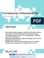 Farmakoterapi Antihiperlipidemia