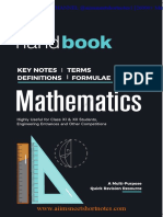 ARIHANT Handbook of Mathematics