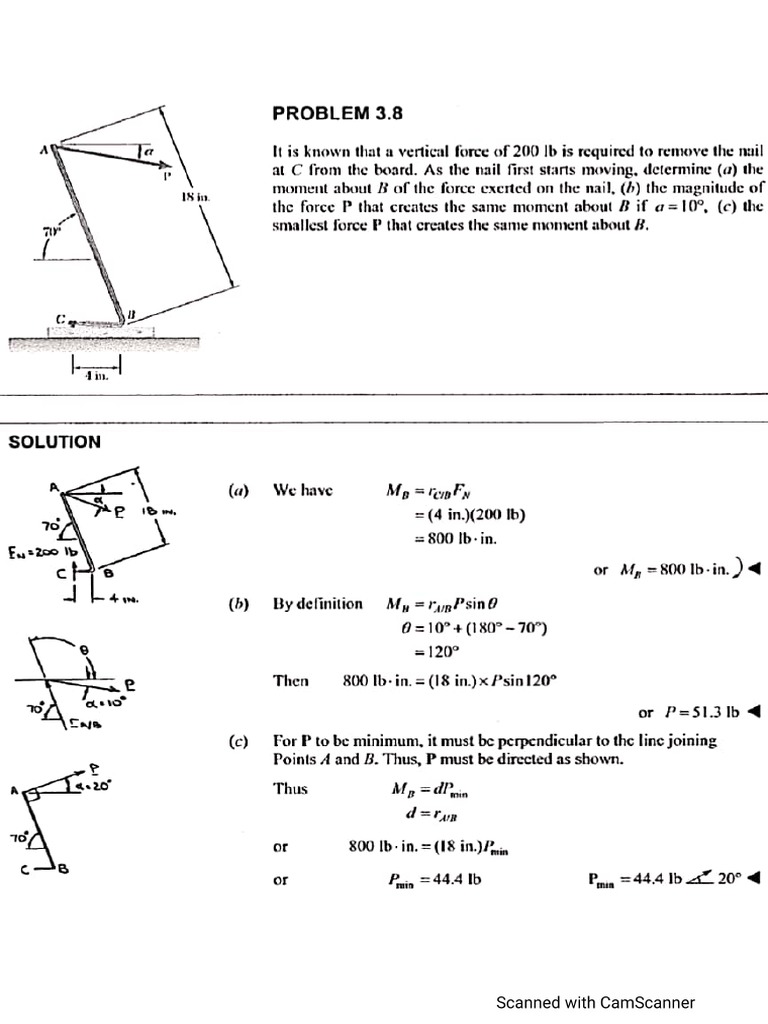 Beer Statics ch-3 Marked | PDF