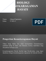 Biologi (Keanekaragaman Hayati)