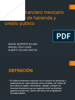 1 Sistema Financiero Mexicano