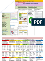 Plan de Trabajo A Distancia Semana 23 Segundo