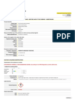 Calcium Silicate Hydrate: Chemwatch Review Sds