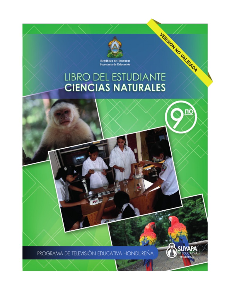 Libro De Texto De Ciencias De La Tierra 9no Grado El Planeta Tierra,