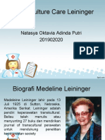 Teori Cuktural Care Leininger - Natasya Oktavia Adinda Putri - 201902020