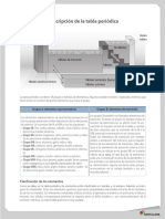 7° Descripción de La Tabla Periodica