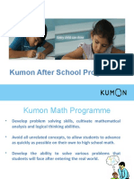 Kumon Math and English Programme