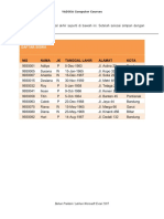 Soal Excel