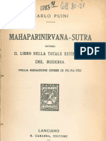 Mahaparinirvana-Sutra