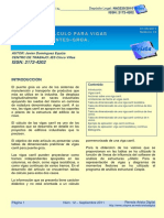 173120958 Tablas de Calculo Para Vigas Carril de Puente Grua