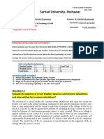 Mid Term Exam Protection System Design