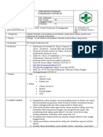 Sop Penyuntikan Vaksinasi Covid 19