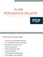 Etik Perawatan Paliatif