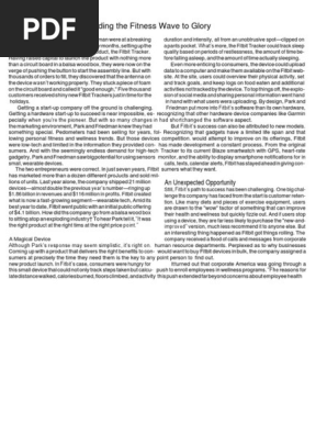 Chapter 3 Fitbit case study