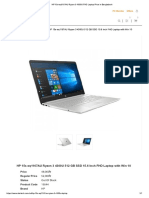 HP 15s-eq1167AU Ryzen 3 4300U FHD Laptop Price in Bangladesh
