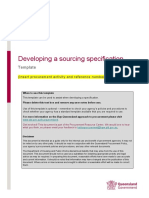 Sourcing Specification