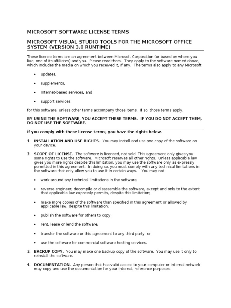 Eula | PDF | Damages | License