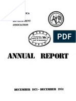 AfricaRice Annual Report 1971 - 1974