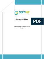 Vebuka SMS-DOC-084-7 Capacity Plan