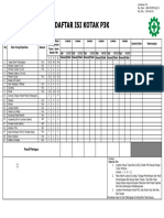 Checklist P3K Baru